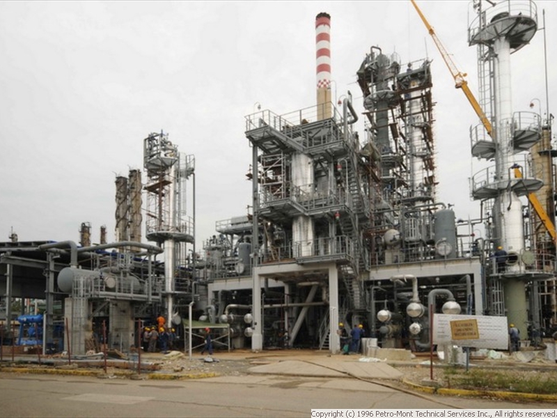 INA-Refinery-Sisak-FCC Naphta Hydrodesulphurization Unit 02