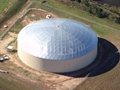 dome on water tank